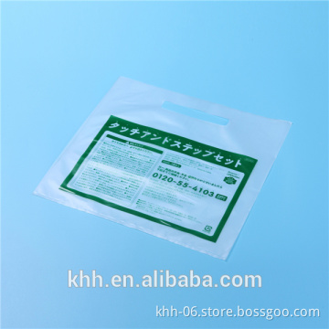 Disposable clear pp plastic pastry bag for food